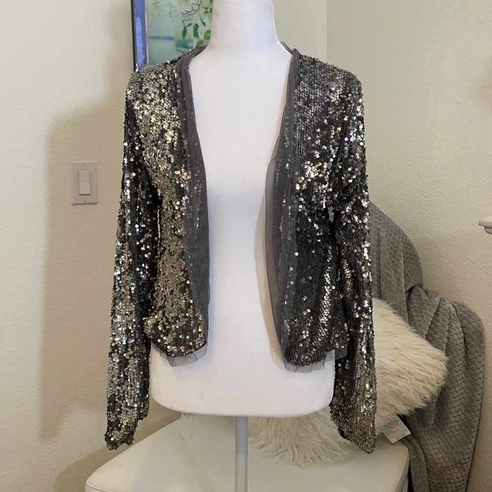 Abercrombie & Fitch sequin top